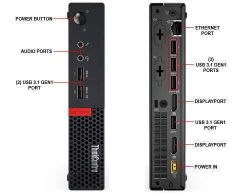 Lenovo ThinkCentre M710q TINY i3-7100T/8GB/256GB SSD